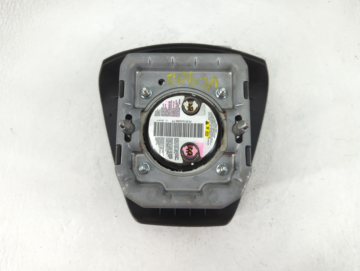 2011-2012 Gmc Acadia Air Bag Driver Left Steering Wheel Mounted P/N:AB2578Z063110074 Fits Fits 2011 2012 OEM Used Auto Parts