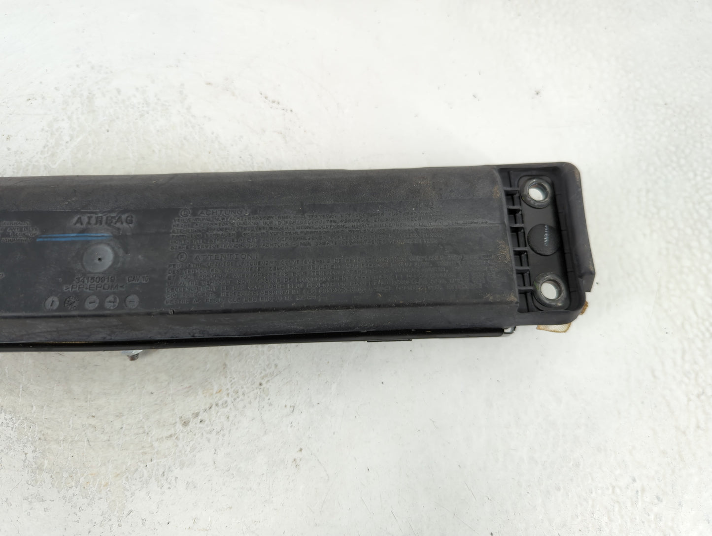 2013-2020 Ford Fusion Air Bag Passenger Right Knee OEM P/N:DG93 54045J76 BD3 Fits Fits 2013 2014 2015 2016 2017 2018 2019 2020 OEM Used Auto Parts - Oemusedautoparts1.com