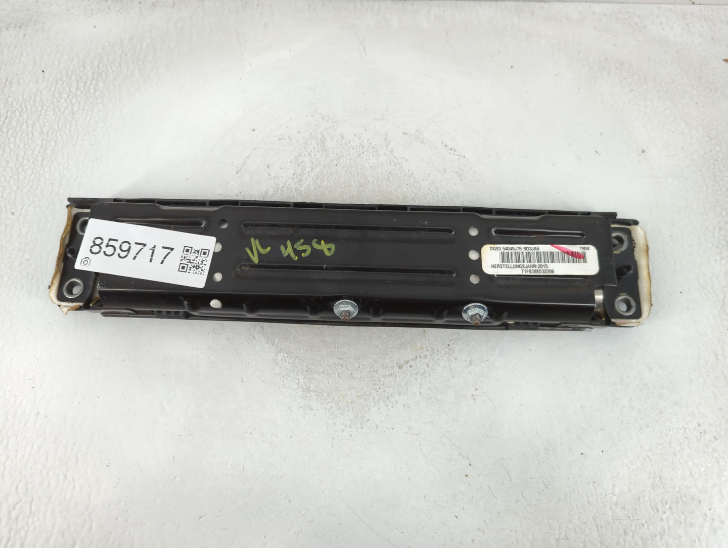 2013-2020 Ford Fusion Air Bag Passenger Right Knee OEM P/N:DG93 54045J76 BD3 Fits Fits 2013 2014 2015 2016 2017 2018 2019 2020 OEM Used Auto Parts - Oemusedautoparts1.com