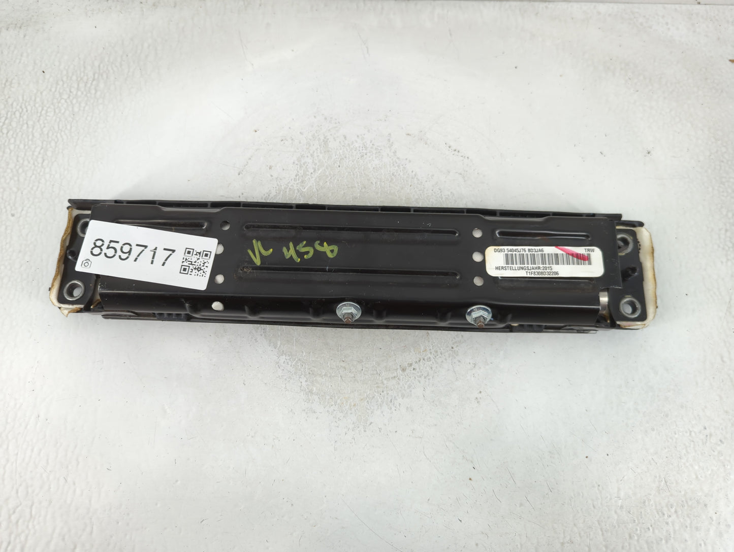 2013-2020 Ford Fusion Air Bag Passenger Right Knee OEM P/N:DG93 54045J76 BD3 Fits Fits 2013 2014 2015 2016 2017 2018 2019 2020 OEM Used Auto Parts - Oemusedautoparts1.com