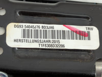 2013-2020 Ford Fusion Air Bag Passenger Right Knee OEM P/N:DG93 54045J76 BD3 Fits Fits 2013 2014 2015 2016 2017 2018 2019 2020 OEM Used Auto Parts - Oemusedautoparts1.com
