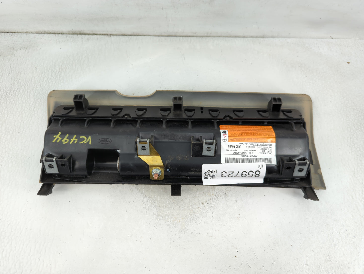 2008-2015 Land Rover Lr2 Air Bag Driver Left Knee OEM P/N:6H52-F042A01-AC3 Fits Fits 2008 2009 2010 2011 2012 2013 2014 2015 OEM Used Auto Parts