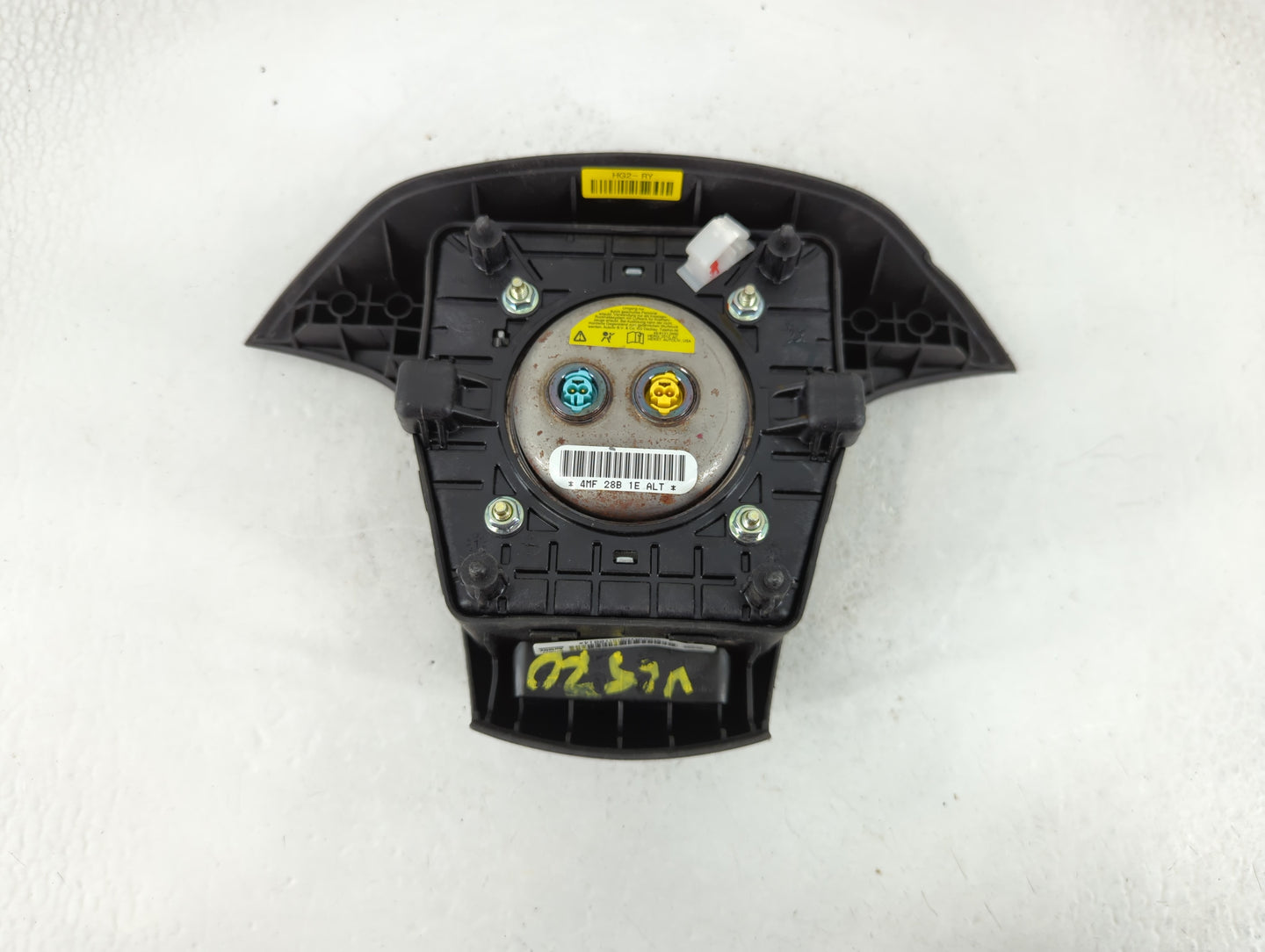 2012-2017 Hyundai Azera Air Bag Driver Left Steering Wheel Mounted P/N:4MF 28B 1E Fits Fits 2012 2013 2014 2015 2016 2017 OEM Used Auto Parts - Oemusedautoparts1.com