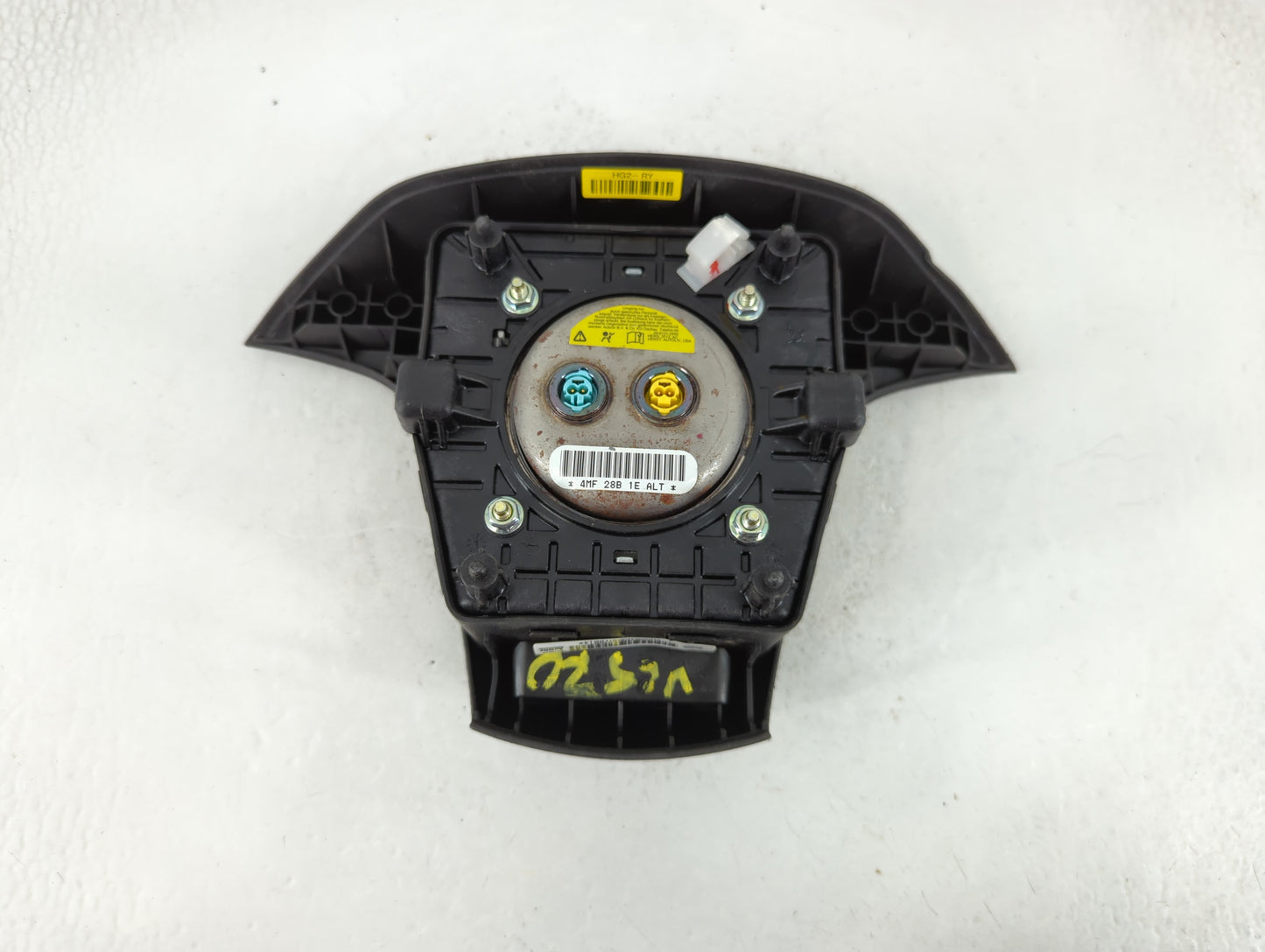 2012-2017 Hyundai Azera Air Bag Driver Left Steering Wheel Mounted P/N:4MF 28B 1E Fits Fits 2012 2013 2014 2015 2016 2017 OEM Used Auto Parts - Oemusedautoparts1.com