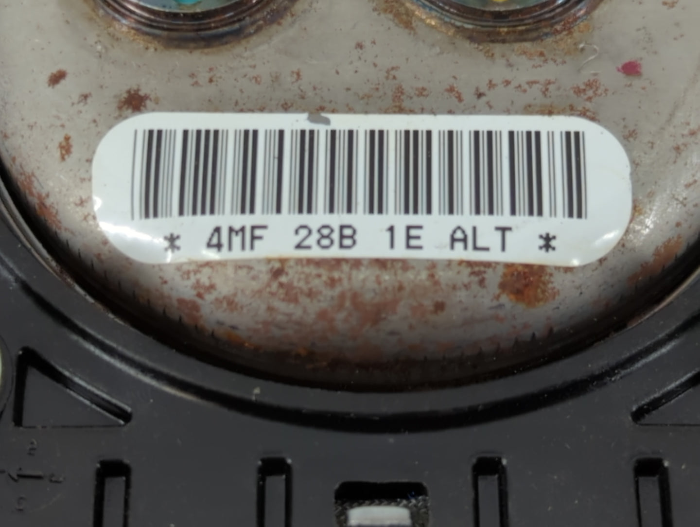 2012-2017 Hyundai Azera Air Bag Driver Left Steering Wheel Mounted P/N:4MF 28B 1E Fits Fits 2012 2013 2014 2015 2016 2017 OEM Used Auto Parts - Oemusedautoparts1.com