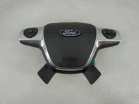 2013-2016 Ford Escape Air Bag Driver Left Steering Wheel Mounted P/N:3408827A Fits Fits 2013 2014 2015 2016 OEM Used Auto Parts - Oemusedautoparts1.com
