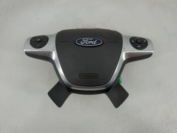 2013-2016 Ford Escape Air Bag Driver Left Steering Wheel Mounted P/N:3408827A Fits Fits 2013 2014 2015 2016 OEM Used Auto Parts - Oemusedautoparts1.com