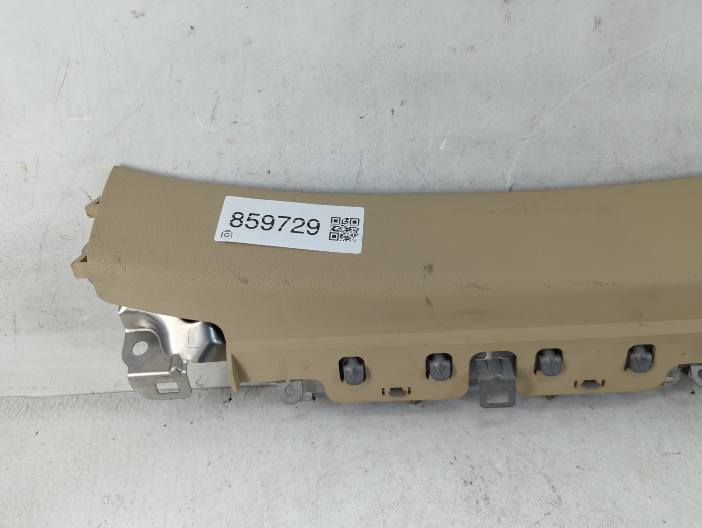 2007-2017 Lexus Ls460 Air Bag Passenger Right Knee OEM P/N:5B0358309M47 Fits OEM Used Auto Parts - Oemusedautoparts1.com