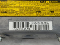 2007-2017 Lexus Ls460 Air Bag Passenger Right Knee OEM P/N:5B0358309M47 Fits OEM Used Auto Parts - Oemusedautoparts1.com