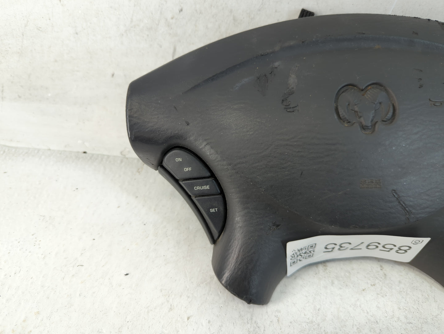 2004 Dodge Caravan Air Bag Driver Left Steering Wheel Mounted Fits OEM Used Auto Parts - Oemusedautoparts1.com
