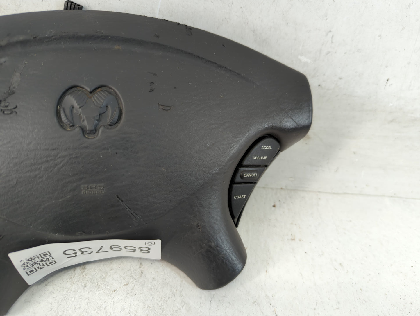 2004 Dodge Caravan Air Bag Driver Left Steering Wheel Mounted Fits OEM Used Auto Parts - Oemusedautoparts1.com