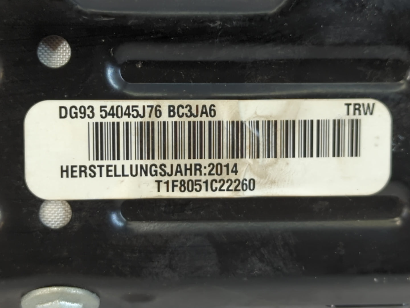 2013-2020 Ford Fusion Air Bag Passenger Right Knee OEM P/N:DG93 54045J76 BC3 Fits Fits 2013 2014 2015 2016 2017 2018 2019 2020 OEM Used Auto Parts - Oemusedautoparts1.com