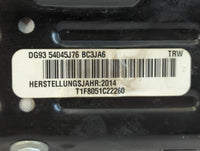 2013-2020 Ford Fusion Air Bag Passenger Right Knee OEM P/N:DG93 54045J76 BC3 Fits Fits 2013 2014 2015 2016 2017 2018 2019 2020 OEM Used Auto Parts - Oemusedautoparts1.com