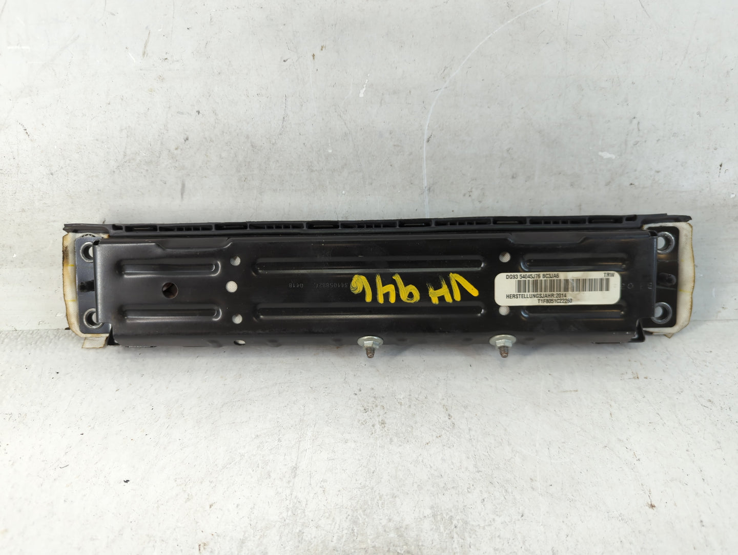 2013-2020 Ford Fusion Air Bag Passenger Right Knee OEM P/N:DG93 54045J76 BC3 Fits Fits 2013 2014 2015 2016 2017 2018 2019 2020 OEM Used Auto Parts - Oemusedautoparts1.com
