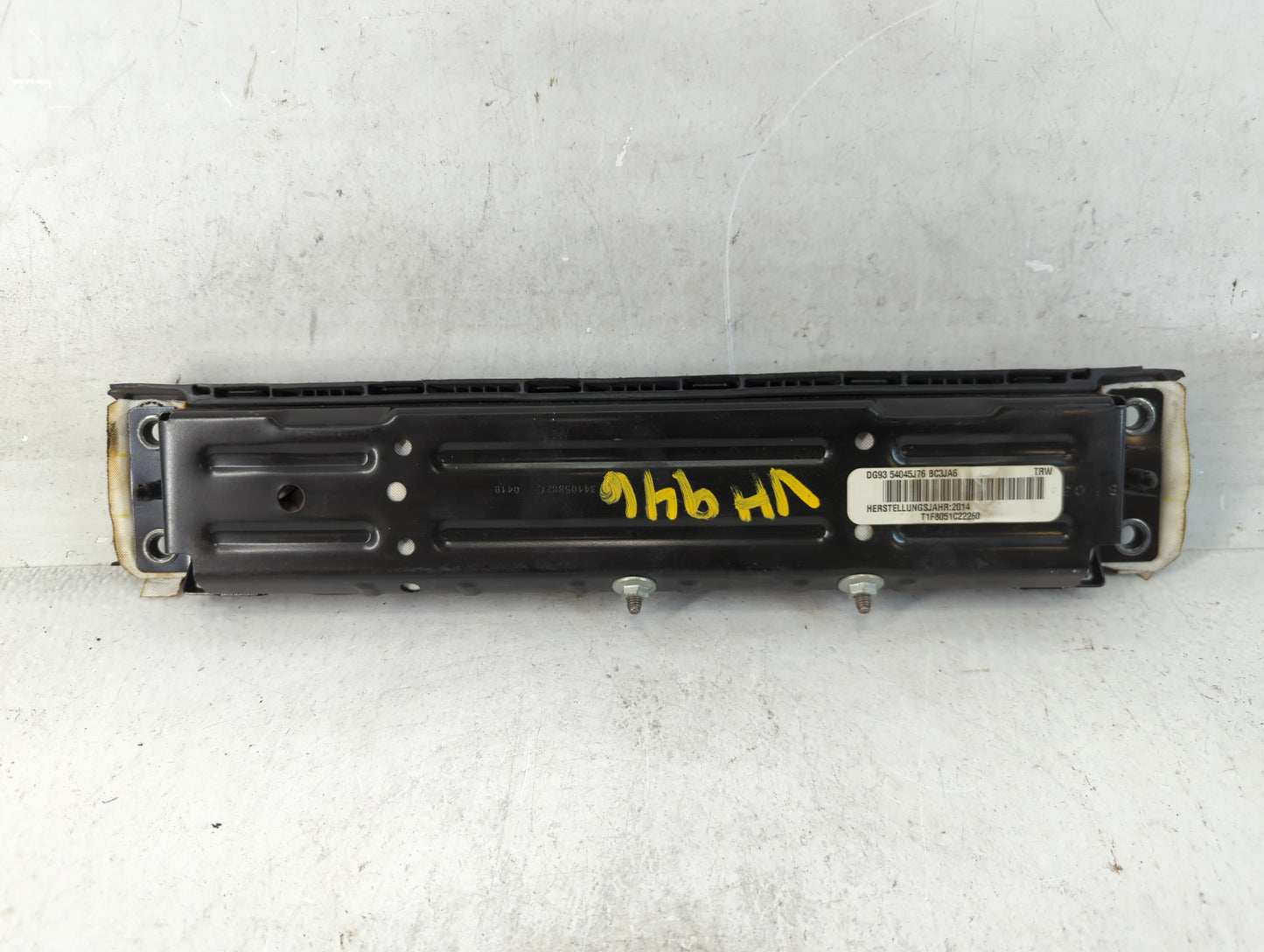 2013-2020 Ford Fusion Air Bag Passenger Right Knee OEM P/N:DG93 54045J76 BC3 Fits Fits 2013 2014 2015 2016 2017 2018 2019 2020 OEM Used Auto Parts - Oemusedautoparts1.com