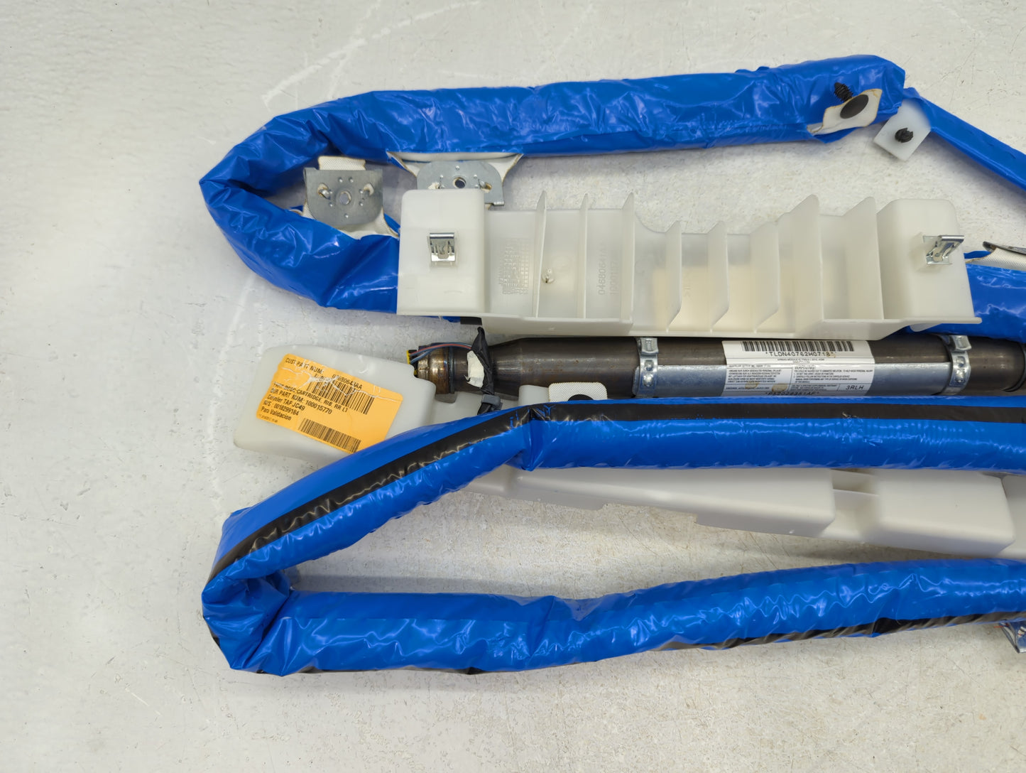 2009-2012 Dodge Journey Air Bag Driver Left Steering Wheel Mounted P/N:P52029351AF Fits Fits 2009 2010 2011 2012 OEM Used Auto Parts - Oemusedautoparts1.com