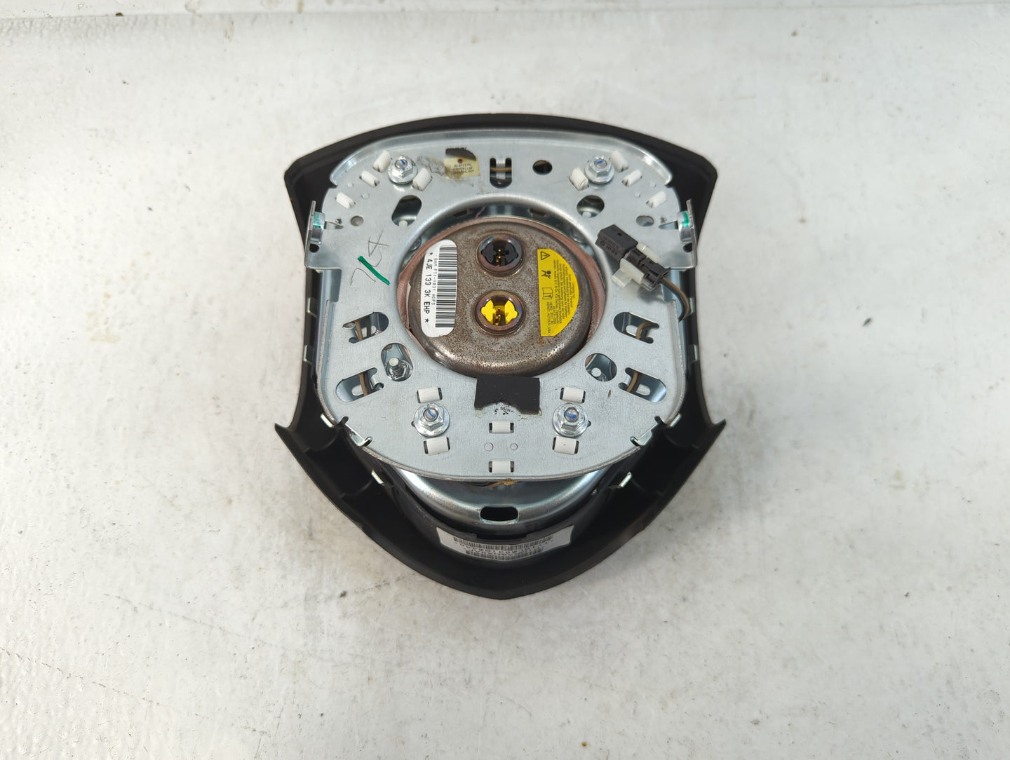 2011 Dodge Caravan Air Bag Driver Left Steering Wheel Mounted P/N:T7TSL0631S0466 Fits Fits 2013 2014 2015 2016 2017 2018 2019 2020 OEM Used Auto Parts - Oemusedautoparts1.com