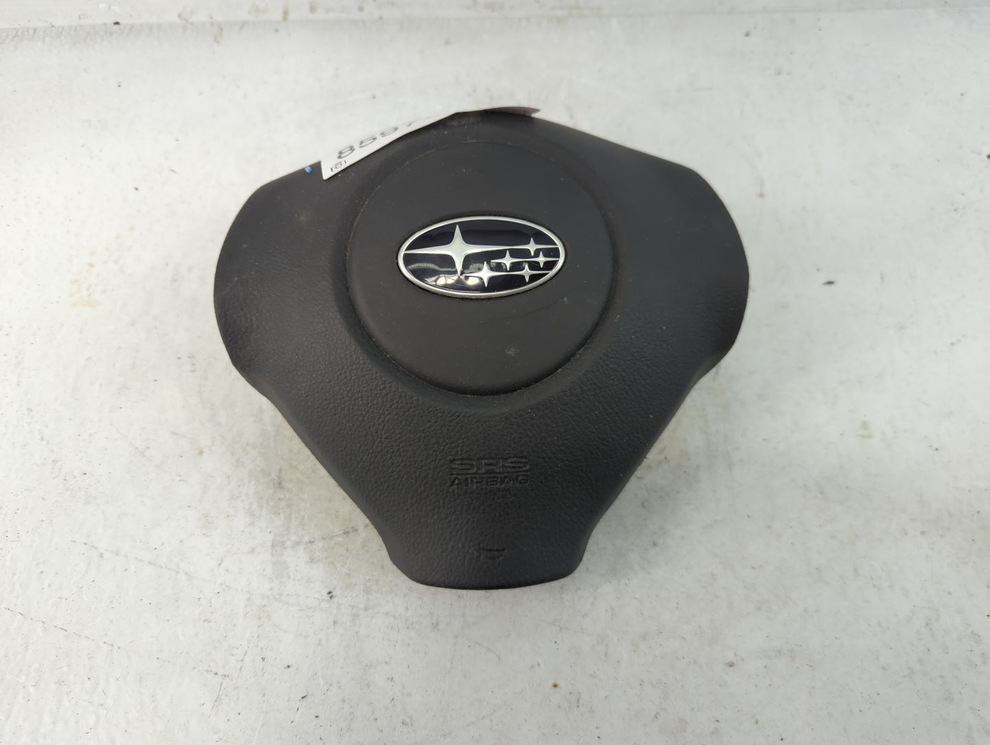 2008-2009 Subaru Legacy Air Bag Driver Left Steering Wheel Mounted Fits Fits 2008 2009 OEM Used Auto Parts - Oemusedautoparts1.com