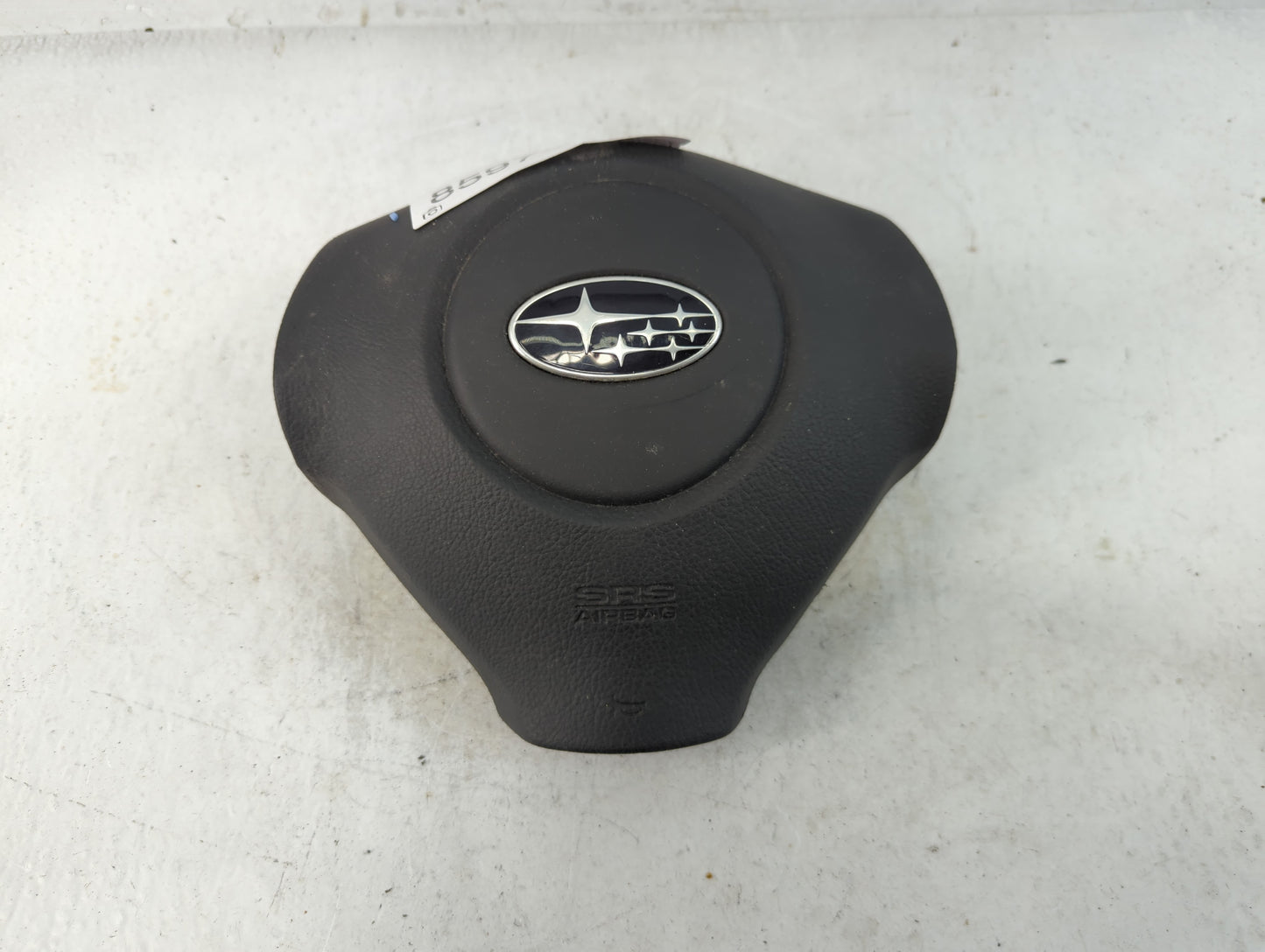 2008-2009 Subaru Legacy Air Bag Driver Left Steering Wheel Mounted Fits Fits 2008 2009 OEM Used Auto Parts - Oemusedautoparts1.com