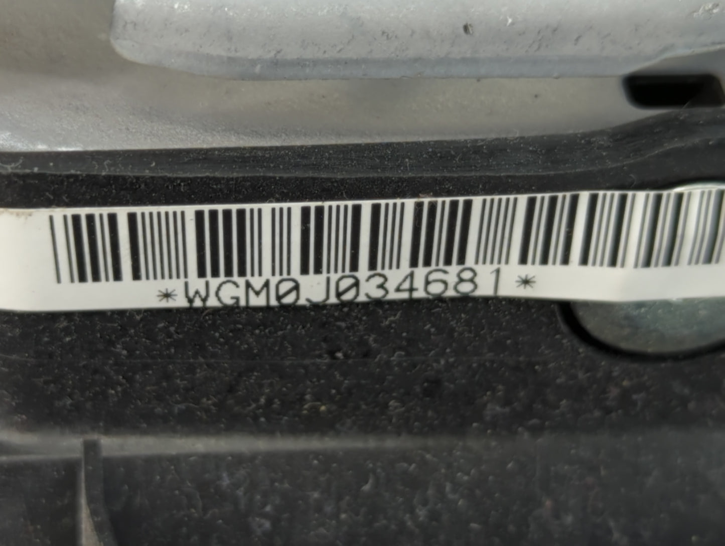 2008-2009 Subaru Legacy Air Bag Driver Left Steering Wheel Mounted Fits Fits 2008 2009 OEM Used Auto Parts - Oemusedautoparts1.com