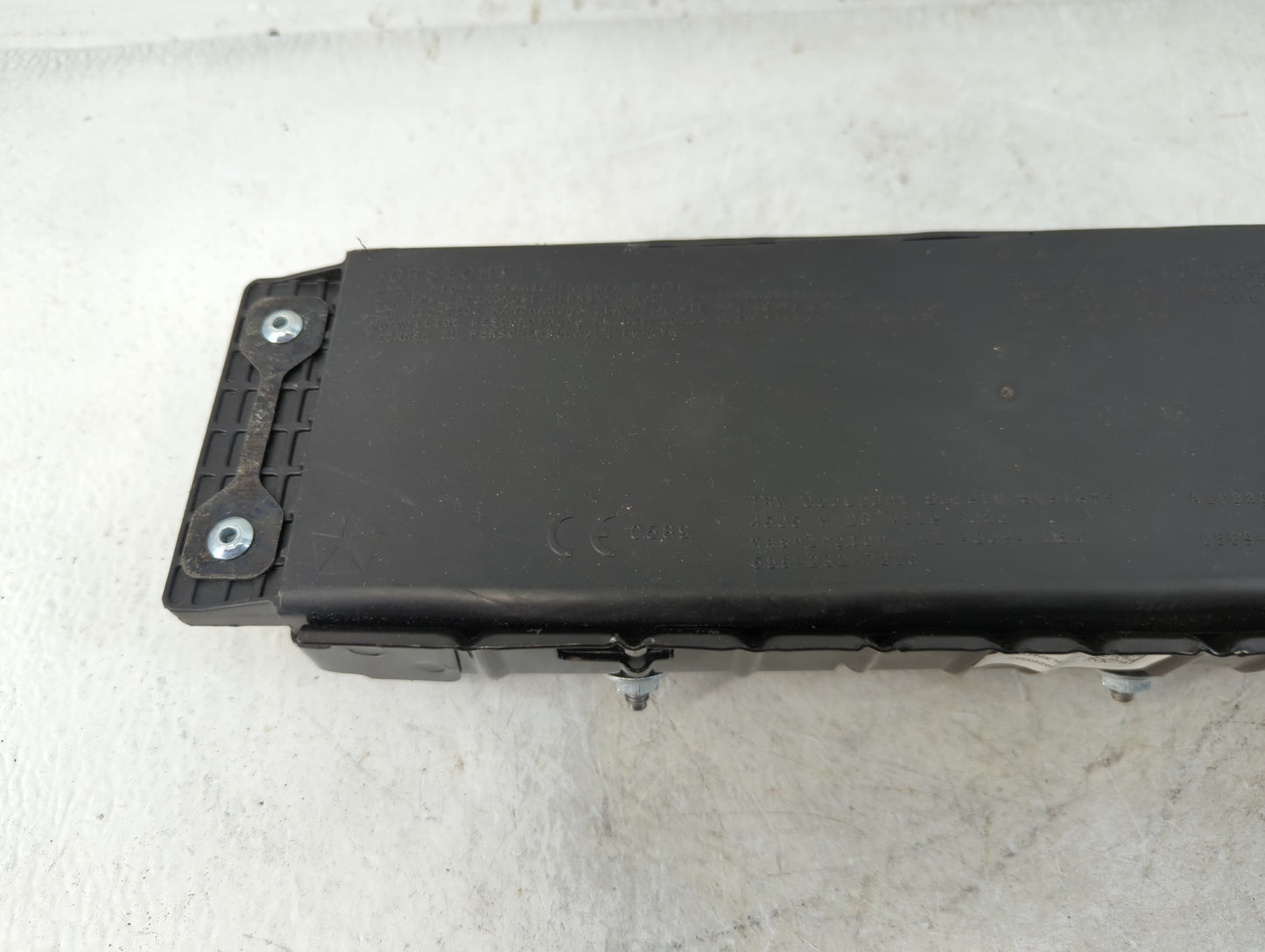 2013-2016 Dodge Dart Air Bag Driver Left Knee OEM P/N:P68102233AD Fits Fits 2013 2014 2015 2016 OEM Used Auto Parts - Oemusedautoparts1.com