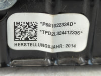 2013-2016 Dodge Dart Air Bag Driver Left Knee OEM P/N:P68102233AD Fits Fits 2013 2014 2015 2016 OEM Used Auto Parts - Oemusedautoparts1.com