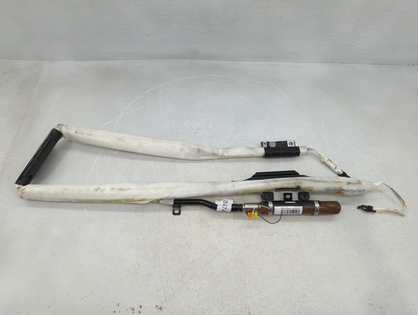 2010-2016 Hyundai Tucson Air Bag Passenger Right Dashboard OEM P/N:85010-2S500 Fits Fits 2010 2011 2012 2013 2014 2015 2016 OEM Used Auto Parts - Oemusedautoparts1.com