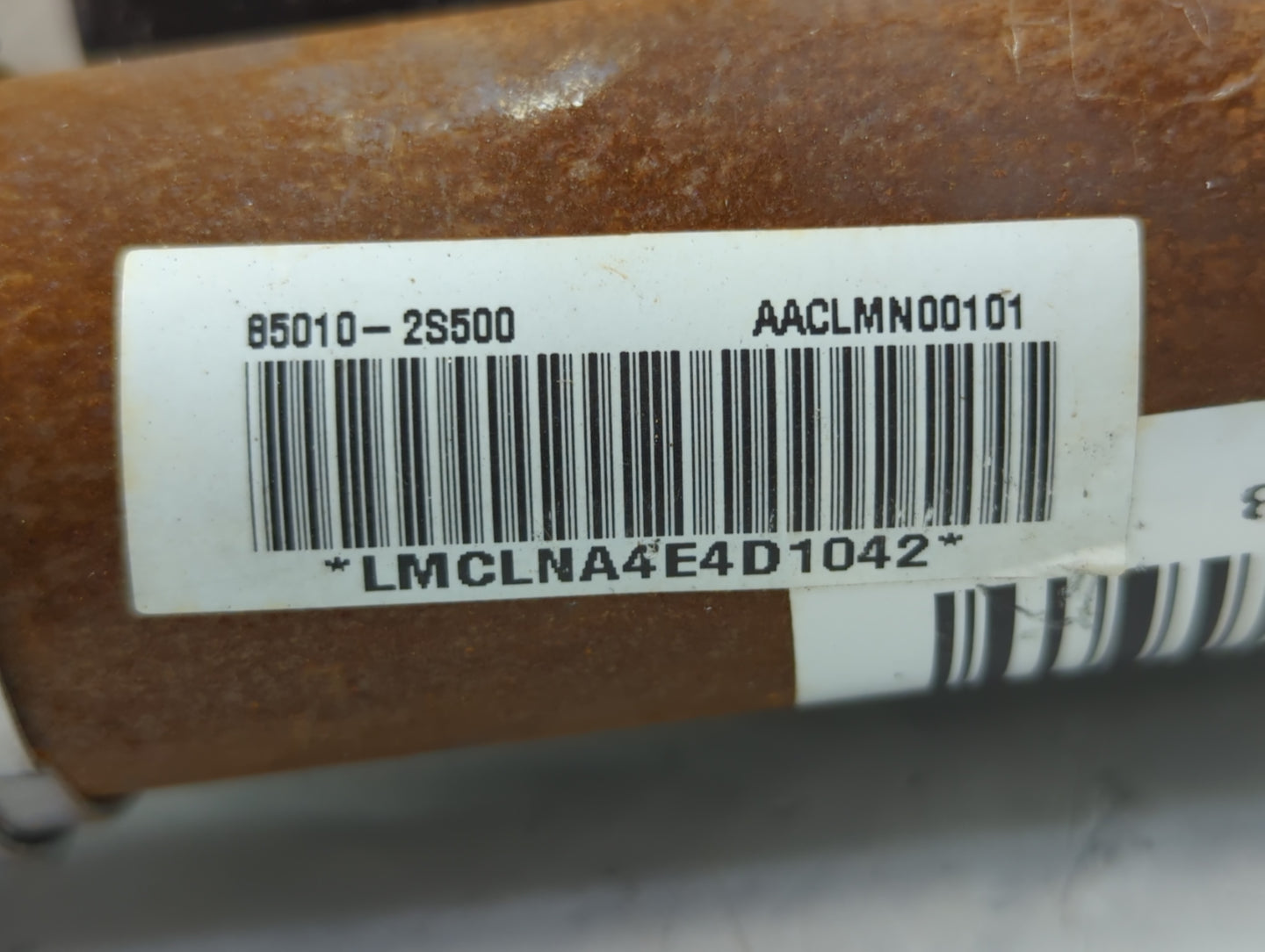 2010-2016 Hyundai Tucson Air Bag Passenger Right Dashboard OEM P/N:85010-2S500 Fits Fits 2010 2011 2012 2013 2014 2015 2016 OEM Used Auto Parts - Oemusedautoparts1.com