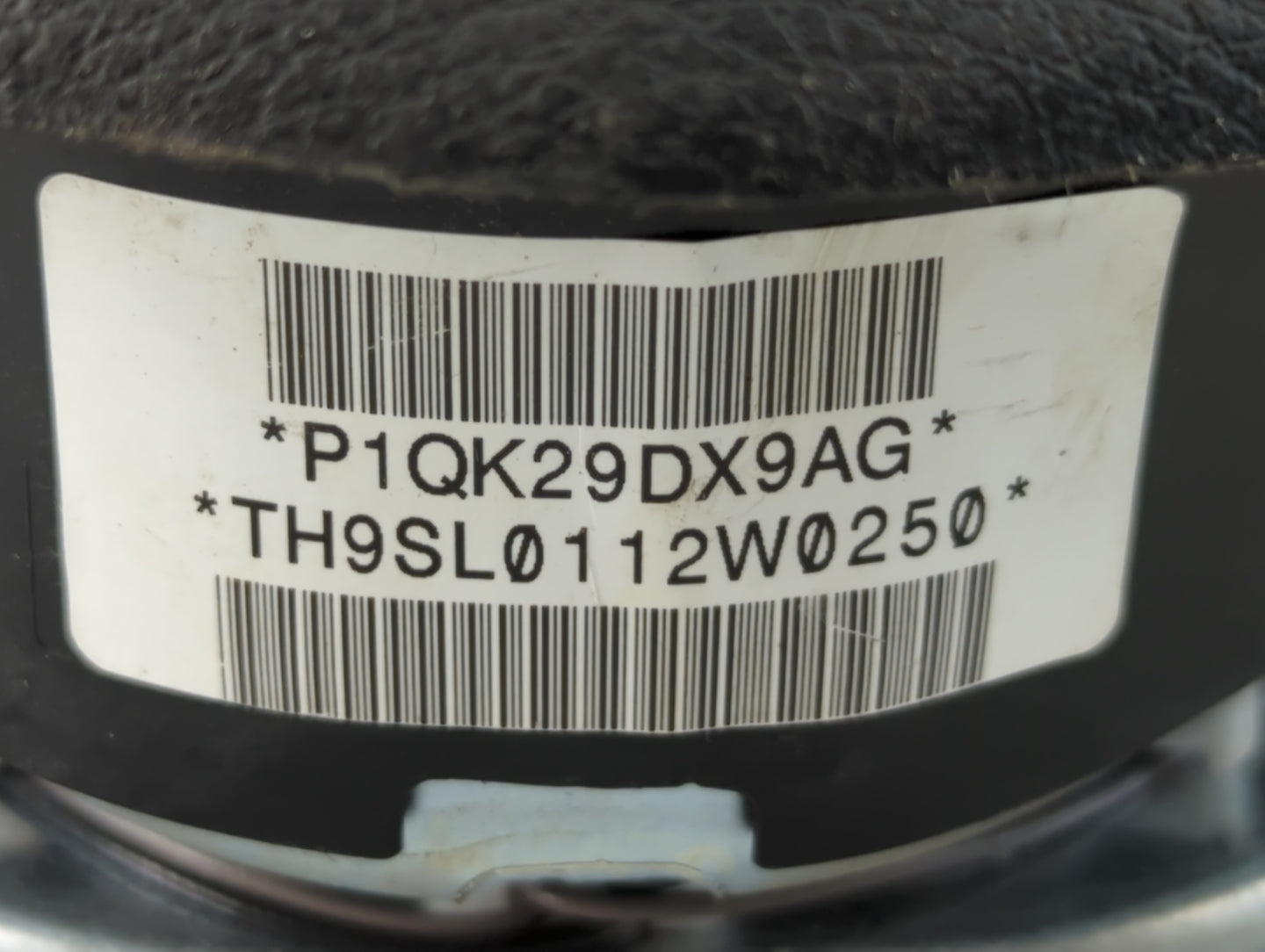 2012 Dodge Caravan Air Bag Driver Left Steering Wheel Mounted Fits Fits 2013 2014 2015 2016 2017 2018 2019 2020 OEM Used Auto Parts - Oemusedautoparts1.com