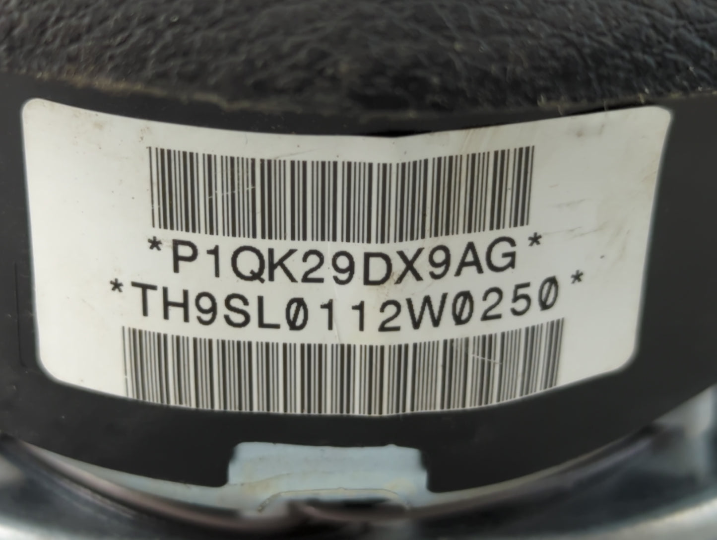2012 Dodge Caravan Air Bag Driver Left Steering Wheel Mounted Fits Fits 2013 2014 2015 2016 2017 2018 2019 2020 OEM Used Auto Parts - Oemusedautoparts1.com