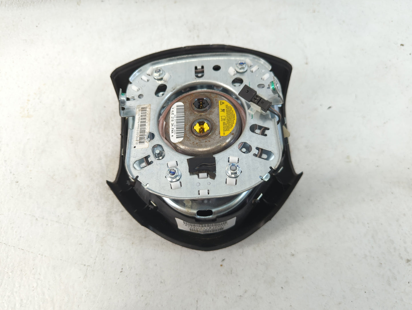 2012 Dodge Caravan Air Bag Driver Left Steering Wheel Mounted Fits Fits 2013 2014 2015 2016 2017 2018 2019 2020 OEM Used Auto Parts - Oemusedautoparts1.com