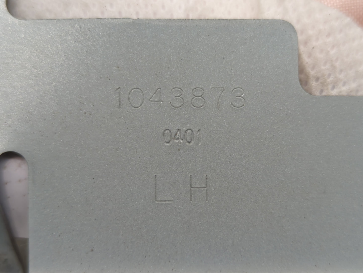 2007-2012 Mazda Cx-7 Driver Curtain Air Bag Oem