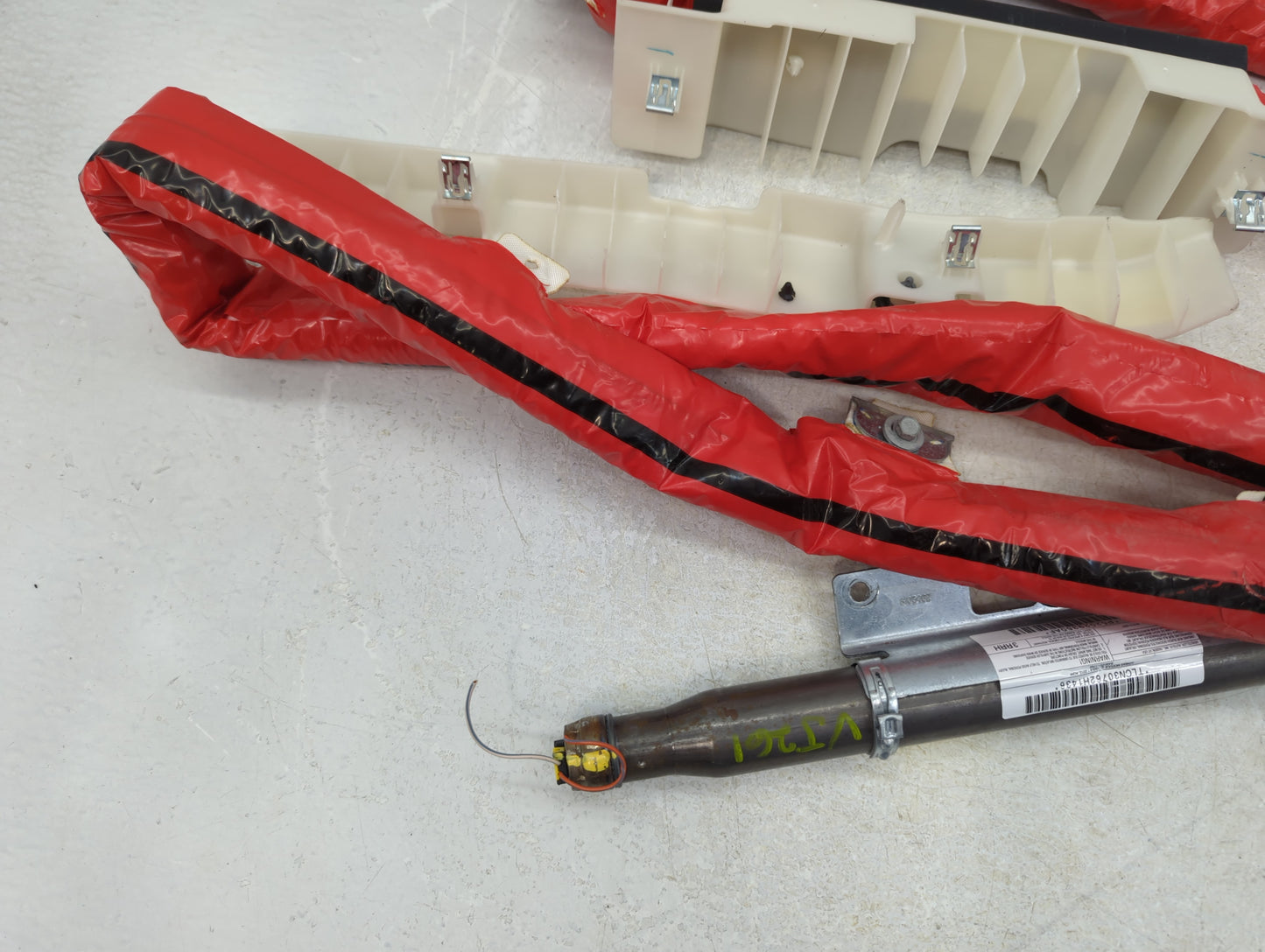 2009-2012 Dodge Journey Passenger Curtain Air Bag Oem - Oemusedautoparts1.com