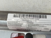 2009-2012 Dodge Journey Passenger Curtain Air Bag Oem - Oemusedautoparts1.com