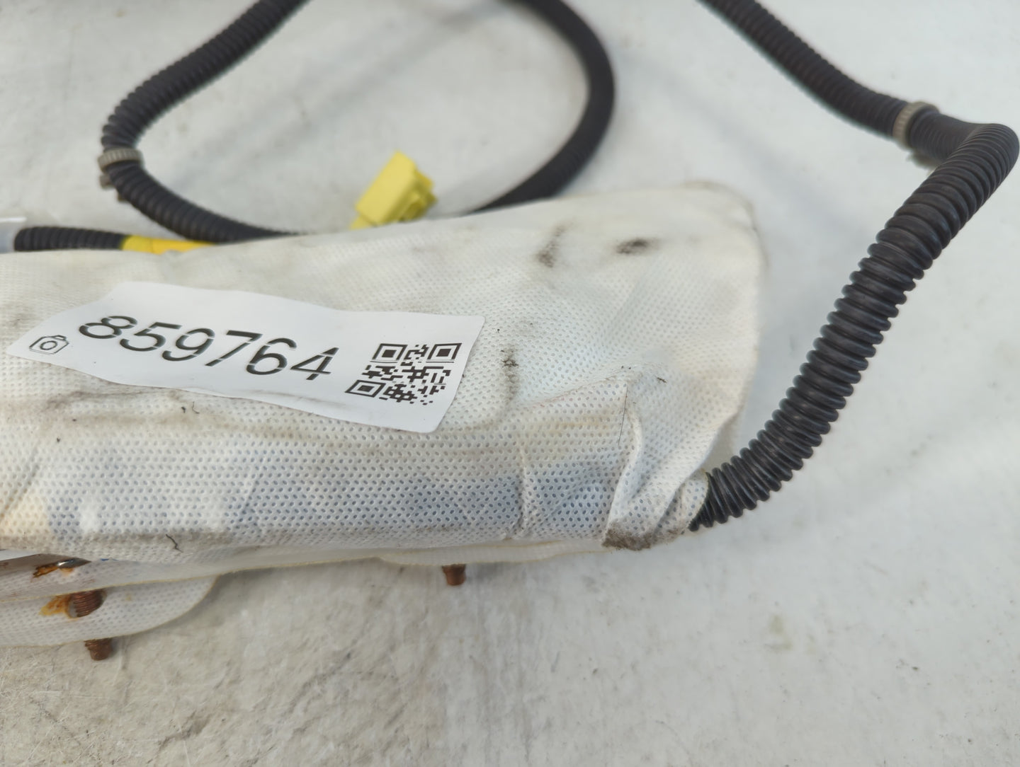 2016-2018 Nissan Versa Air Bag Passenger Right Dashboard OEM P/N:P631271000FF12 Fits Fits 2016 2017 2018 OEM Used Auto Parts - Oemusedautoparts1.com