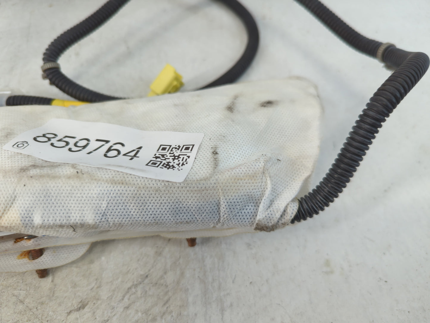 2016-2018 Nissan Versa Air Bag Passenger Right Dashboard OEM P/N:P631271000FF12 Fits Fits 2016 2017 2018 OEM Used Auto Parts - Oemusedautoparts1.com