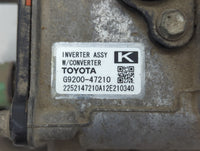 2012-2015 Toyota Prius Hybrid DC Synergy Drive Power Inverter P/N:G9200-47210 Fits Fits 2012 2013 2014 2015 OEM Used Auto Parts - Oemusedautoparts1.com
