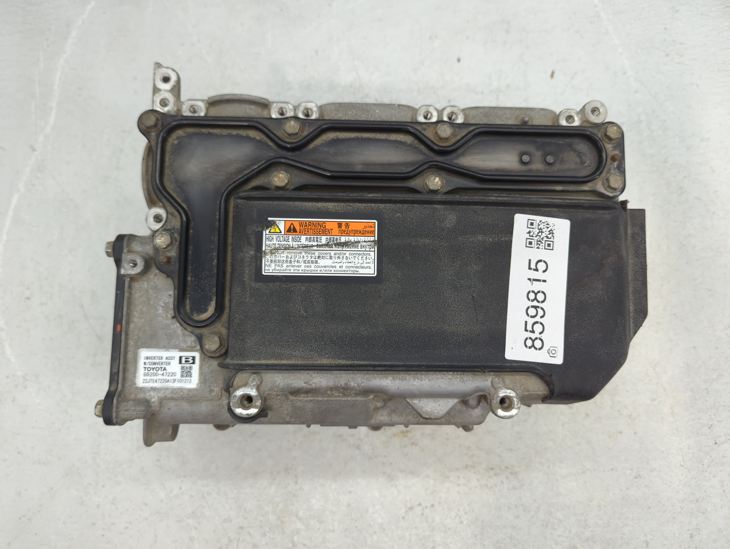2007-2009 Toyota Prius Hybrid DC Synergy Drive Power Inverter P/N:G9200-47220 Fits Fits 2007 2008 2009 OEM Used Auto Parts - Oemusedautoparts1.com