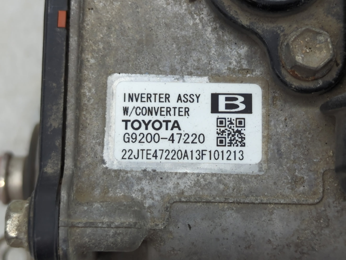 2007-2009 Toyota Prius Hybrid DC Synergy Drive Power Inverter P/N:G9200-47220 Fits Fits 2007 2008 2009 OEM Used Auto Parts - Oemusedautoparts1.com