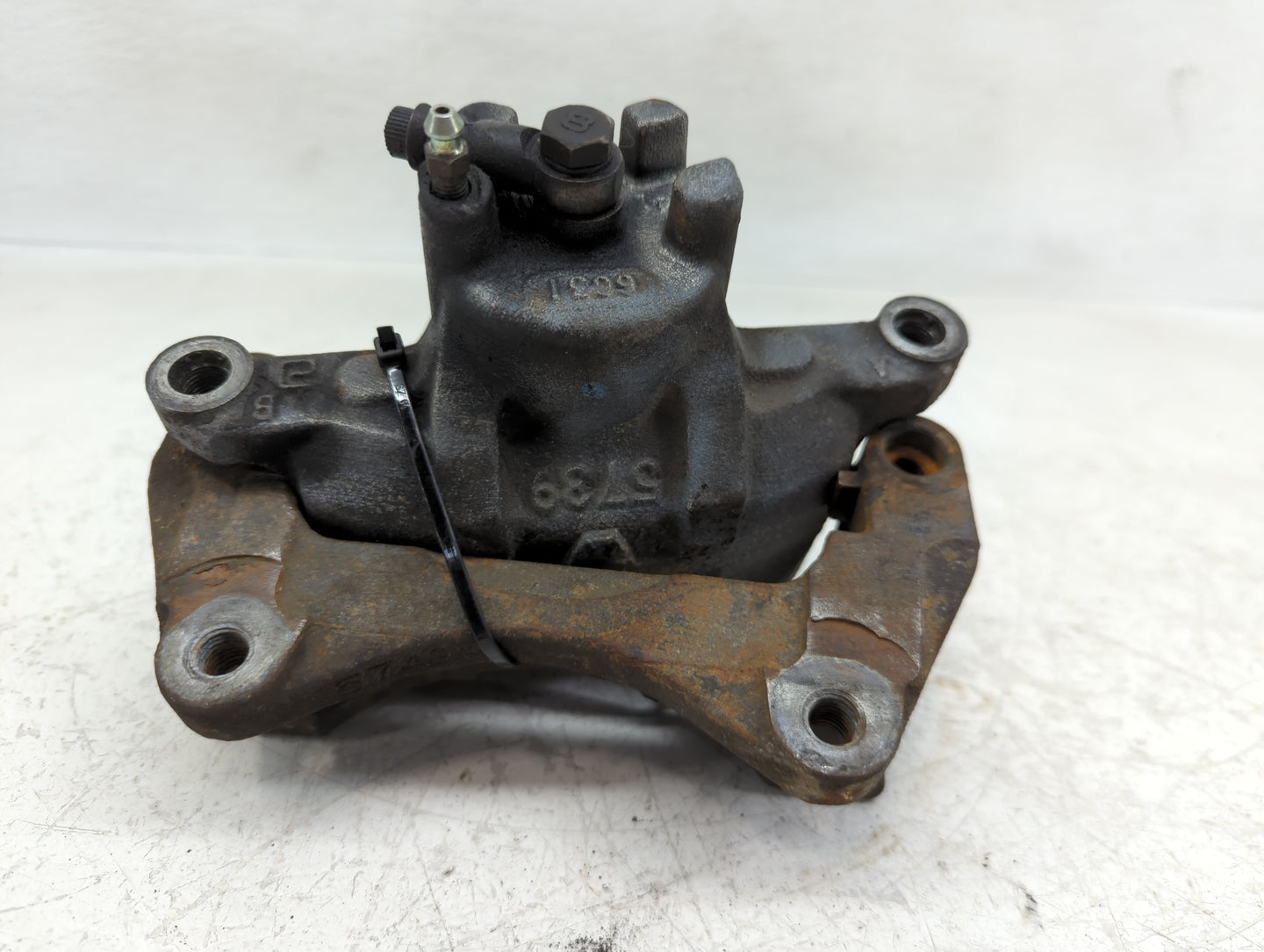 2007-2012 Dodge Caliber Rear Passenger Right Brake Caliper - Oemusedautoparts1.com