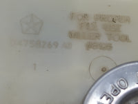 2000 Chrysler Concorde Radiator Coolant Overflow Expansion Tank Bottle - Oemusedautoparts1.com