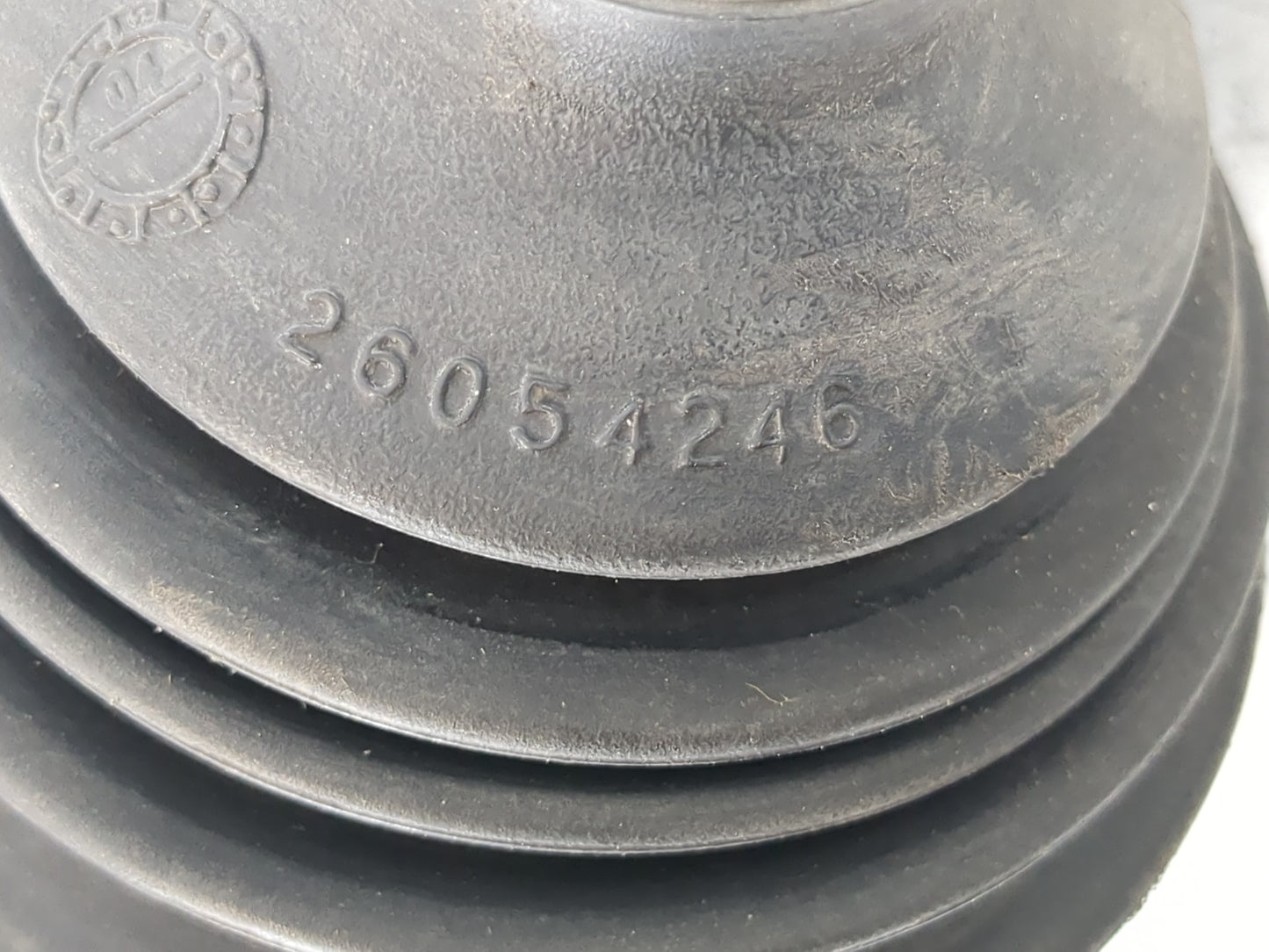 2005 Alfa Romeo Dis160 Axle Shaft Front Driver Cv C/v