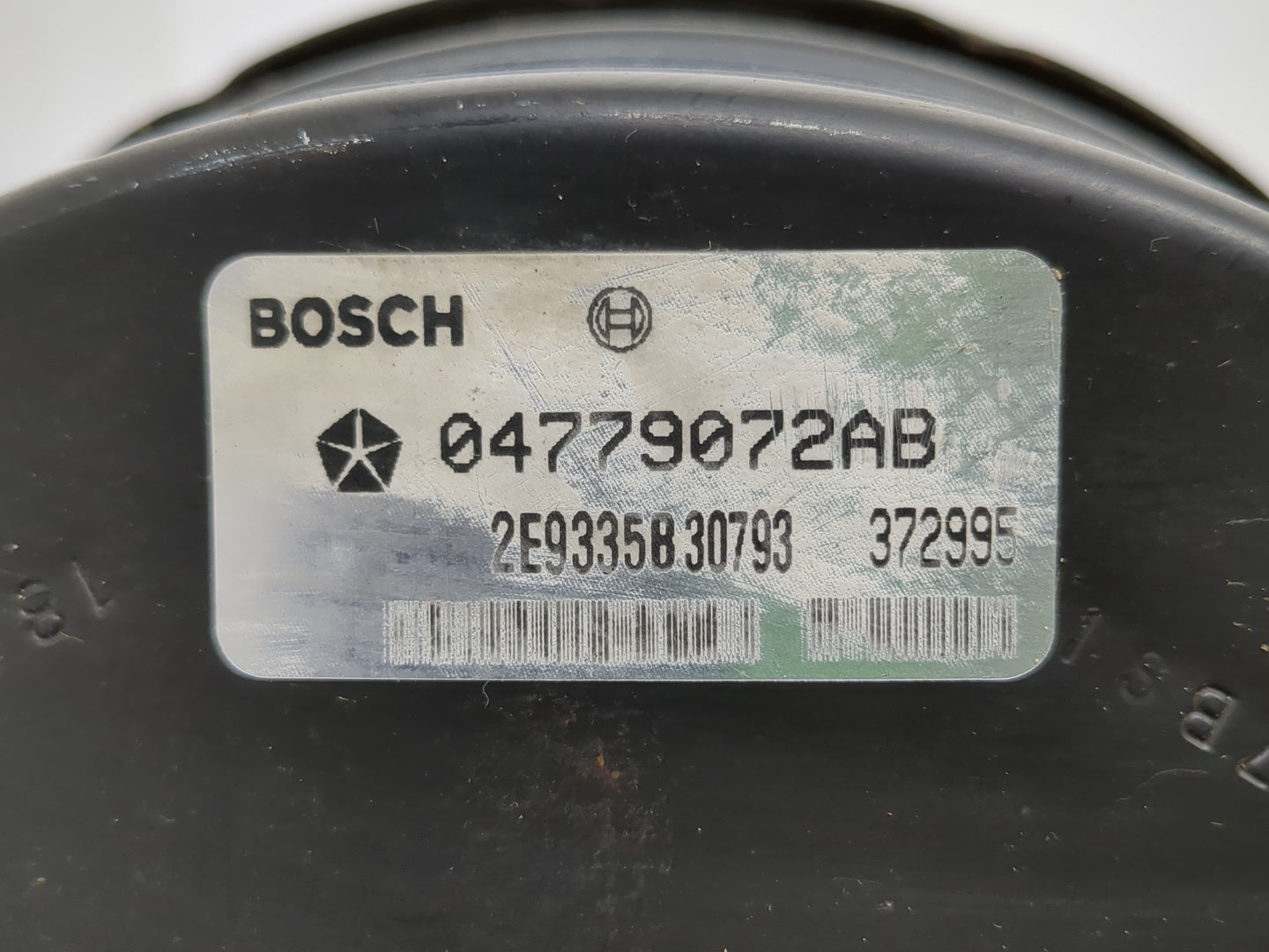 1998-2004 Chrysler Concorde Power Brake Booster Oem - Oemusedautoparts1.com