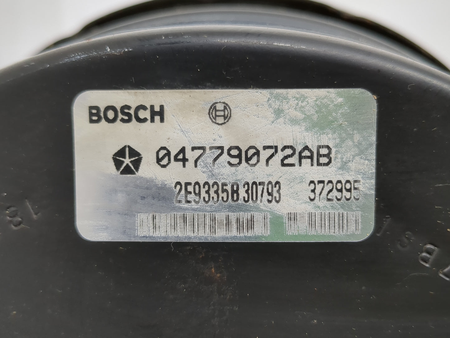1998-2004 Chrysler Concorde Power Brake Booster Oem - Oemusedautoparts1.com