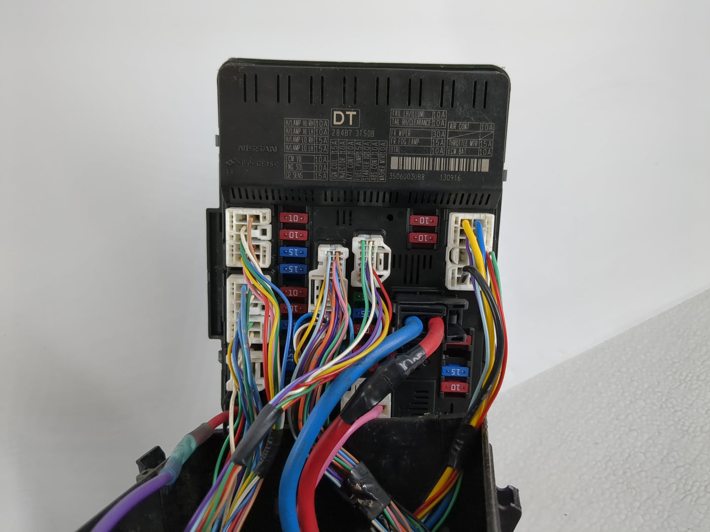 2013-2014 Nissan Altima Fusebox Fuse Box Panel Relay Module Fits Fits 2013 2014 OEM Used Auto Parts - Oemusedautoparts1.com