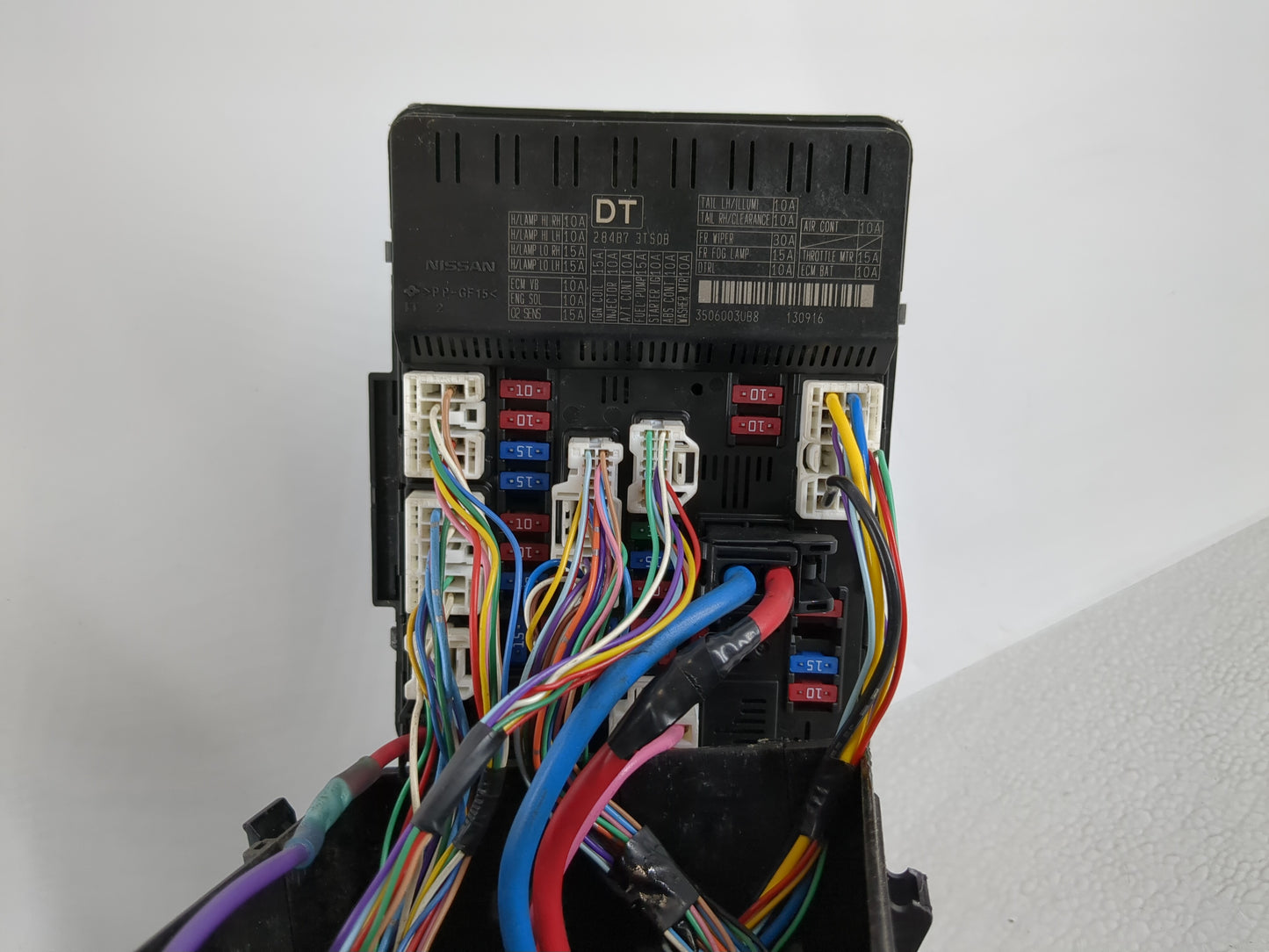 2013-2014 Nissan Altima Fusebox Fuse Box Panel Relay Module Fits Fits 2013 2014 OEM Used Auto Parts - Oemusedautoparts1.com