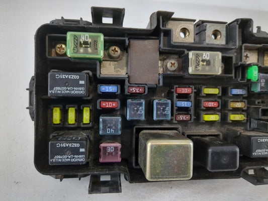 2001-2005 Honda Civic Fusebox Fuse Box Panel Relay Module Fits Fits 2001 2002 2003 2004 2005 OEM Used Auto Parts - Oemusedautoparts1.com