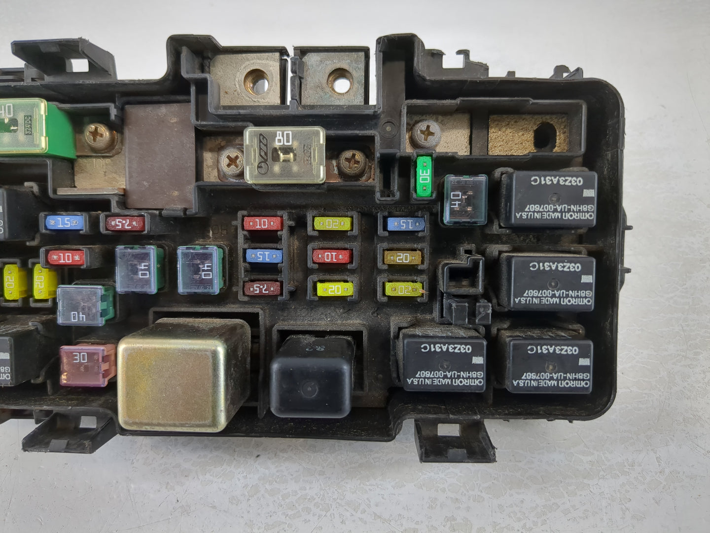 2001-2005 Honda Civic Fusebox Fuse Box Panel Relay Module Fits Fits 2001 2002 2003 2004 2005 OEM Used Auto Parts - Oemusedautoparts1.com