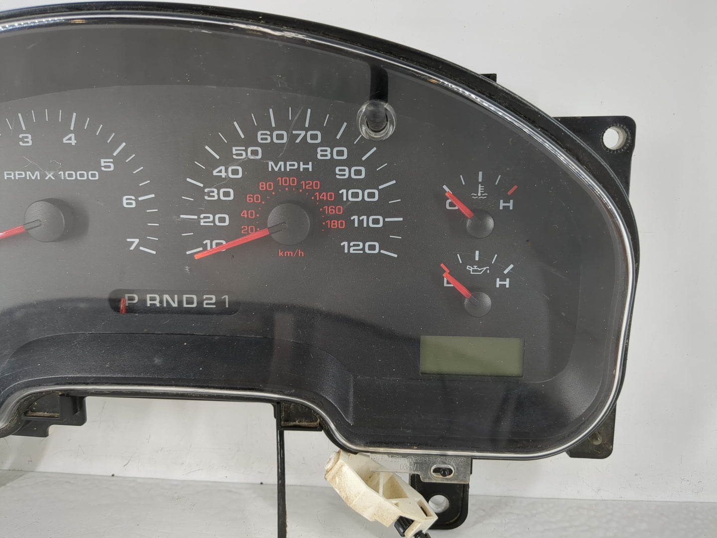 2006 Ford F-150 Instrument Cluster Speedometer Gauges Fits OEM Used Auto Parts - Oemusedautoparts1.com