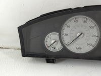 2007 Chrysler 300 Instrument Cluster Speedometer Gauges Fits OEM Used Auto Parts - Oemusedautoparts1.com